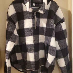 Old Navy XL 1/4 Zip Pullover Fleece